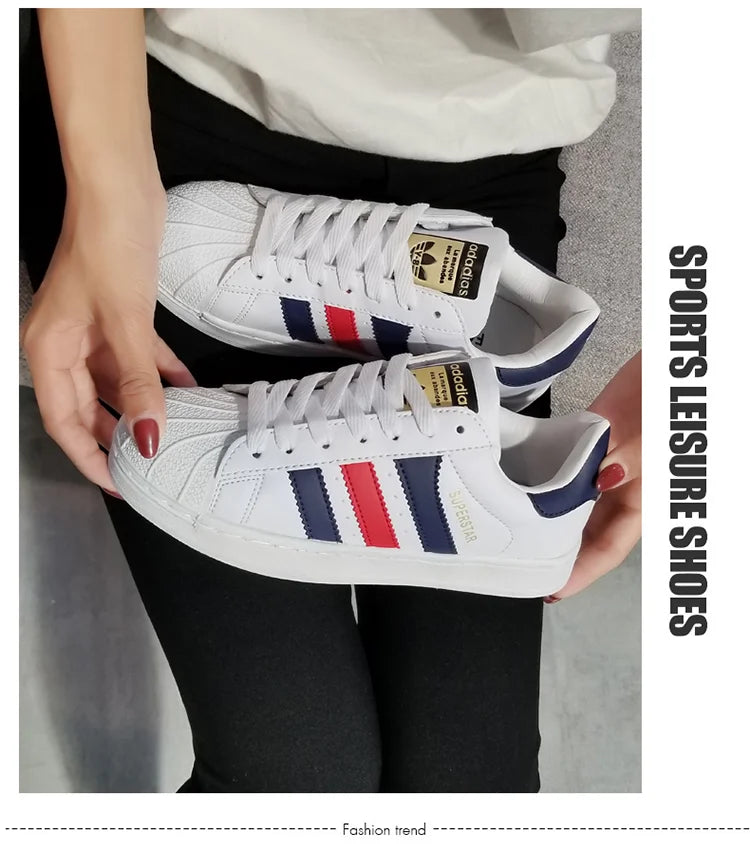 Women Sneakers Versatile Comfy Casual Light Walking Shoes New Hot Selling Men Women Student Little White Shoes