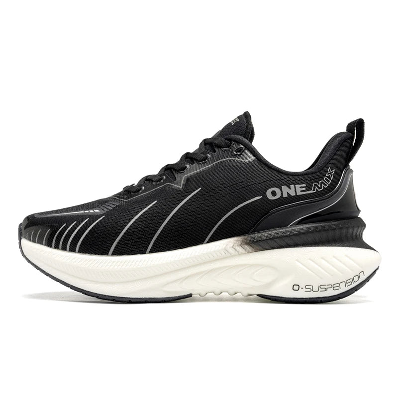 Sneakers New Cushioning Running Shoes For Men Suitable Heavy Runners Lace Up Sports Women Non-slip Outdoor Athletic Male Sneakers