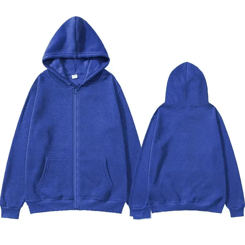 JUMPER men's and women's fashion trend hoodie outdoor sports travel hoodie casual hoodie with printed letters jacket size S-3XL