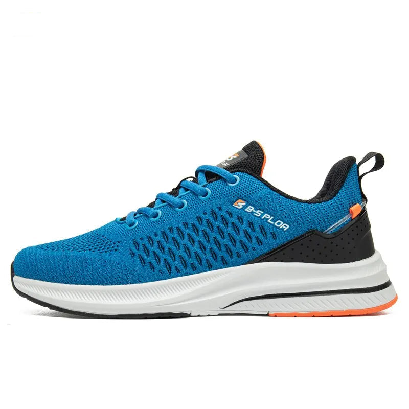 Sneakers Men Running Shoes Lightweight Sport Shoes Mesh Breathable Casual Sneakers Non-Slip Outdoor for Men New Arrival