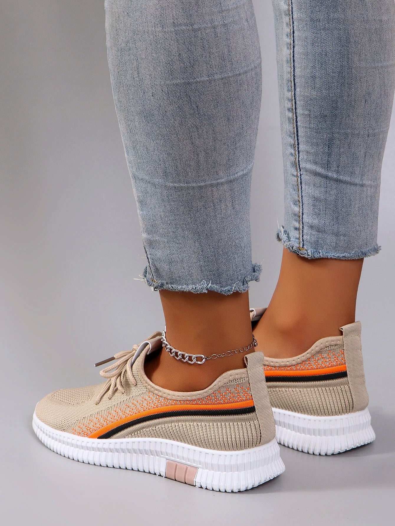 Women Sneakers breathable mesh flat shoes,women's shoes,casual sneakers shoes, clearance free shipping