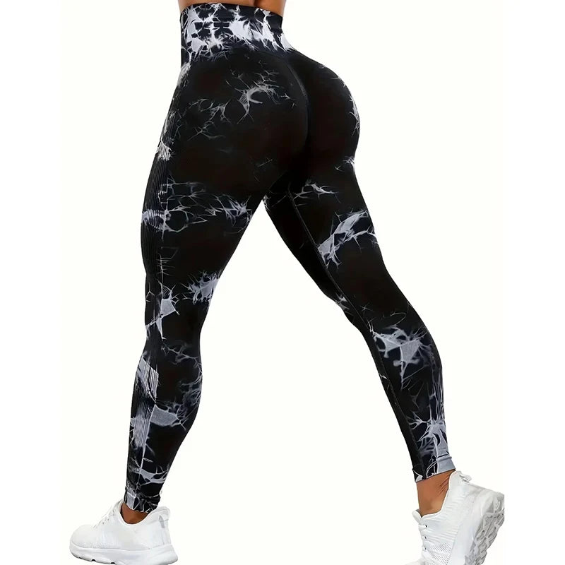 Leggings Women Yoga Pants Sport Leggings Seamless High Waist Push Up Woman Tights Fitness Workout Leggins Gym Clothing
