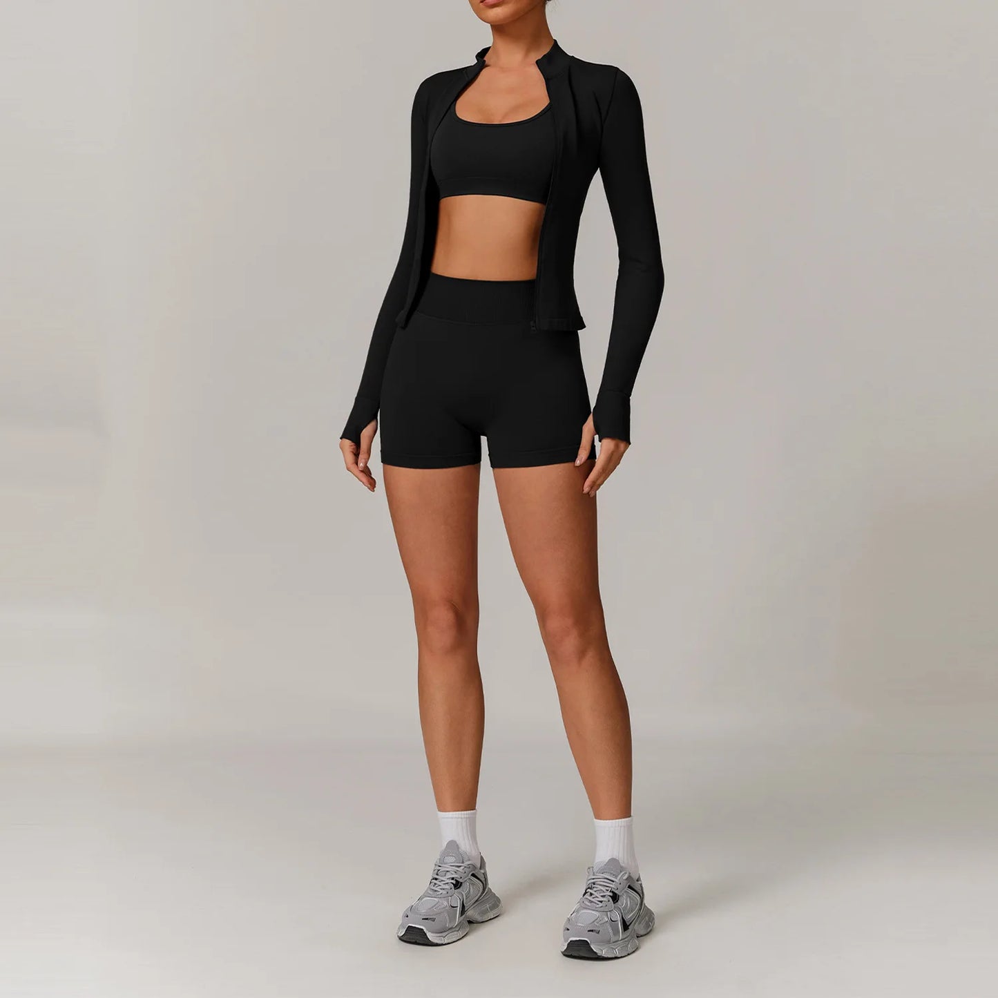 Legging Sportswear Seamless Yoga Set 2/3PCS Gym Clothes Sportswear Yoga Suits For Women Fitness Set Tracksuits Sports Bra Gym Leggings