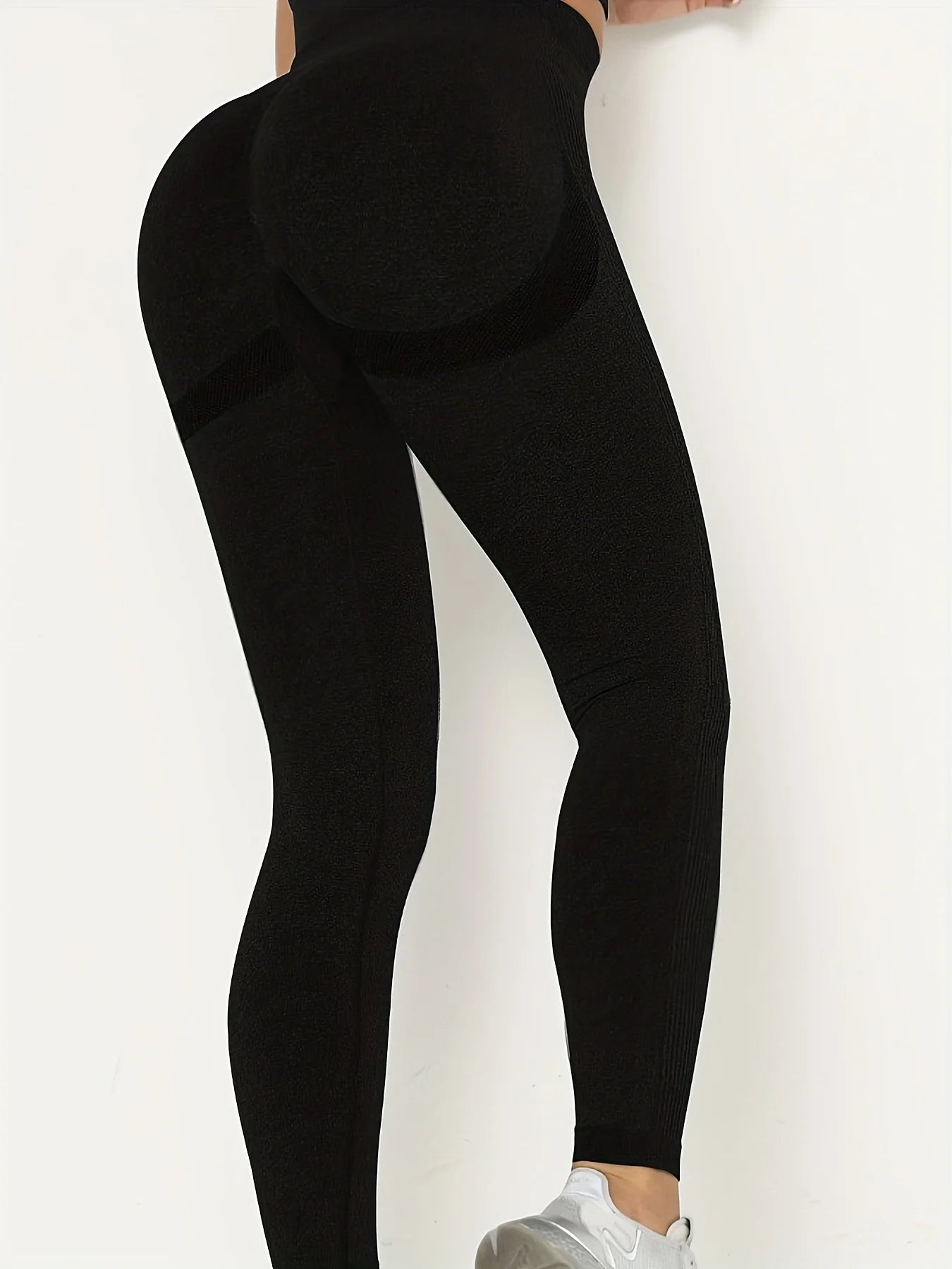 Leggings Seamless Butt Lifting Workout Leggings for Women High Waist Yoga Pants Compression Contour Tights