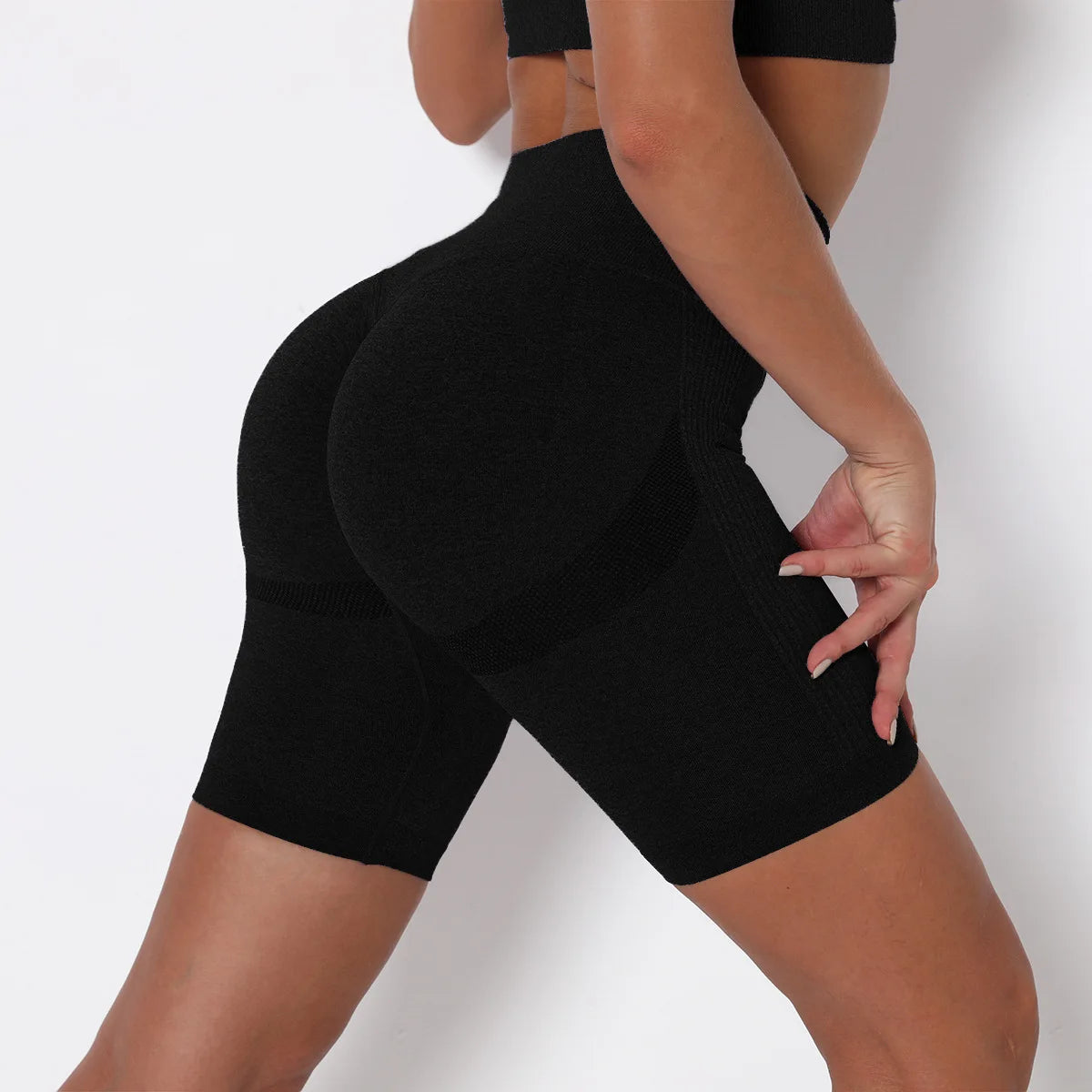 Legging Solid Color seamless gym Yoga Set Legging +sport bra+short+long sleeves Tracksuit  Women Gym Suit Comprehensive Training Jogging