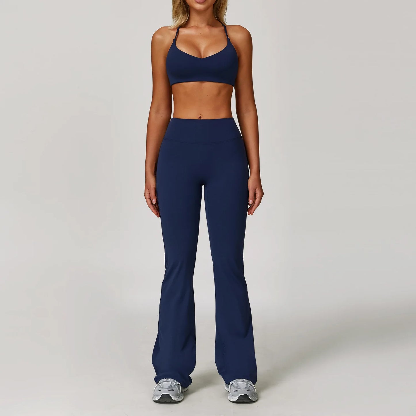 Legging 2/3PCS Yoga Suit Sports Set Gym Set Women Tracksuit Running Workout Clothes Long Sleeve Sports Bra Athletic Wear Yoga Clothing