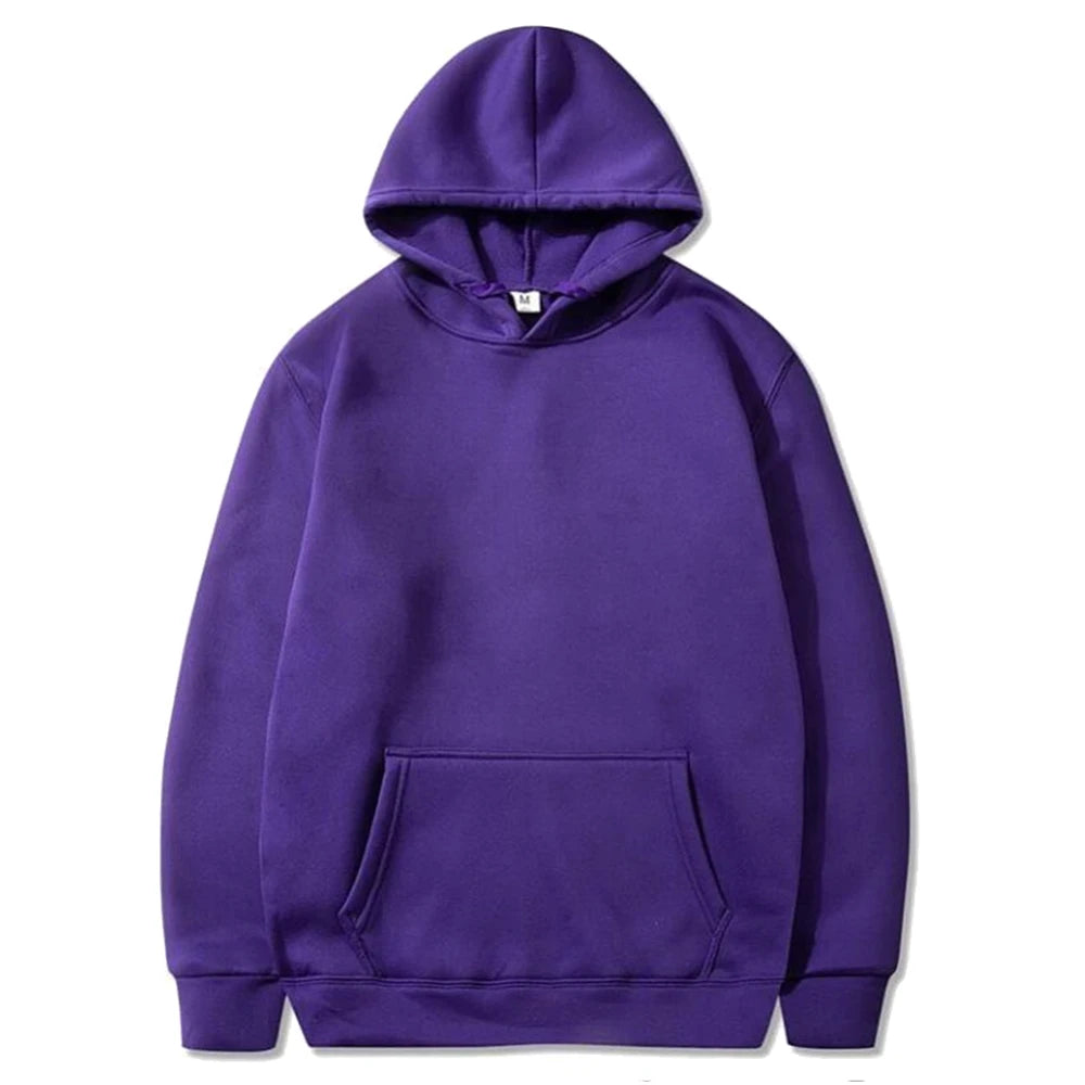 JUMPER Fashion Men's Women's Hoodies Spring Autumn Winter Casual Hoodies Sweatshirts Men Tops Solid Color Hoodie Sweatshirt Male