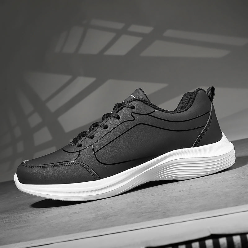 Sneakers New Men Running Shoes Winter Warm Male Sneakers Anti-slip Breathable Men's Walking Shoes Lace Up Soft Casual Shoes Lightweight