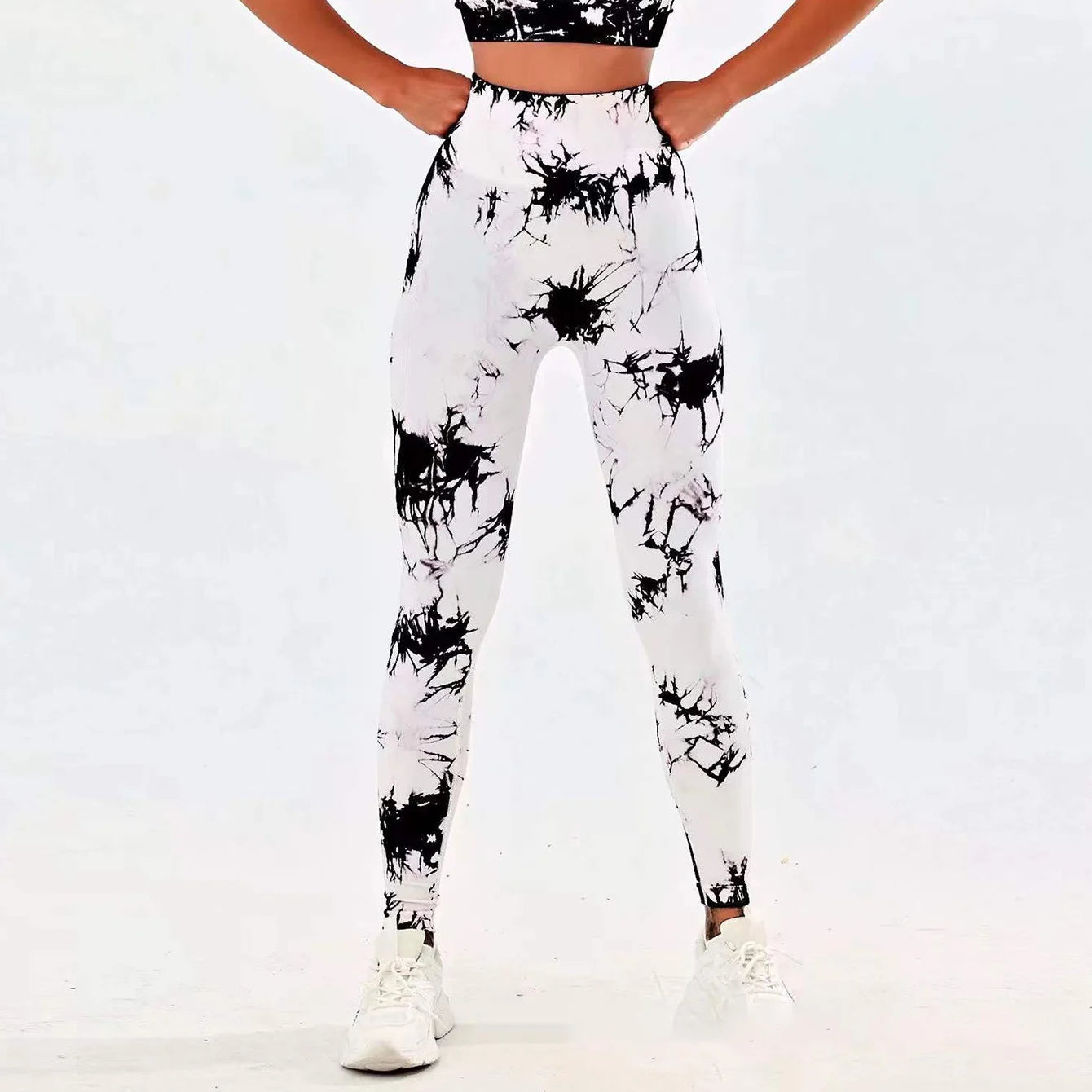 Leggings Women Yoga Pants Sport Leggings Seamless High Waist Push Up Woman Tights Fitness Workout Leggins Gym Clothing