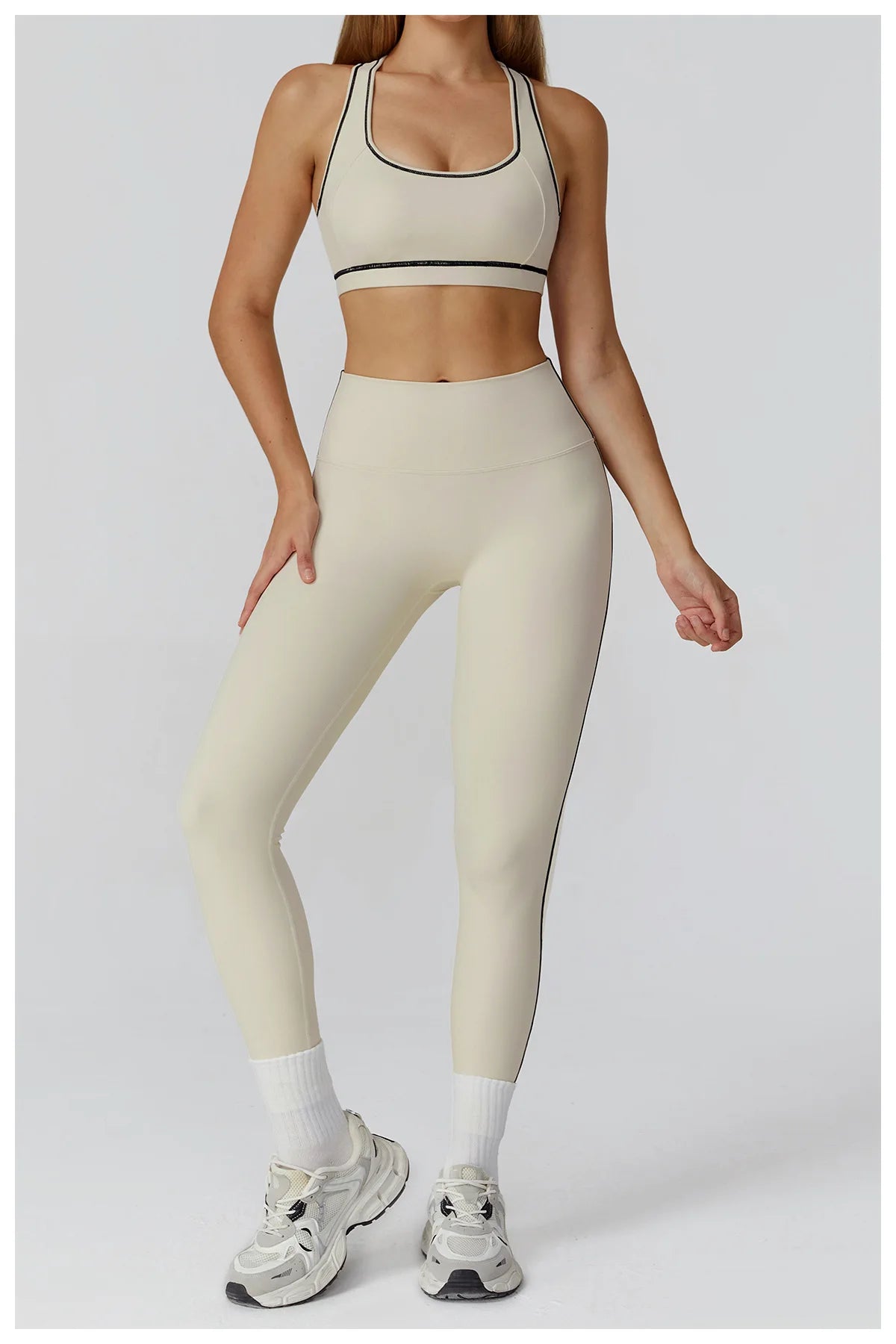 Legging Yoga Set 2/3PCS Sports Outfits Women Clothes Fitness Tracksuit Gym Legging Workout Long Sleeved Female Bra Yoga Suit Sportswear