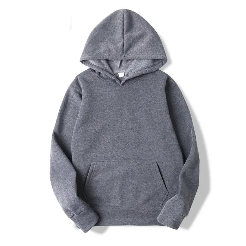 JUMPER Plain Pullover Fleece Hoodies Unisex Wholesale Hooded Sweatshirt Men Cheap Sublimation Black Hoodie For Men Sudaderas De Hombre