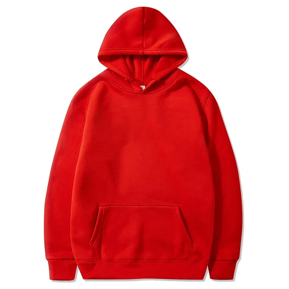 JUMPER Fashion Men's Women's Hoodies Spring Autumn Winter Casual Hoodies Sweatshirts Men Tops Solid Color Hoodie Sweatshirt Male