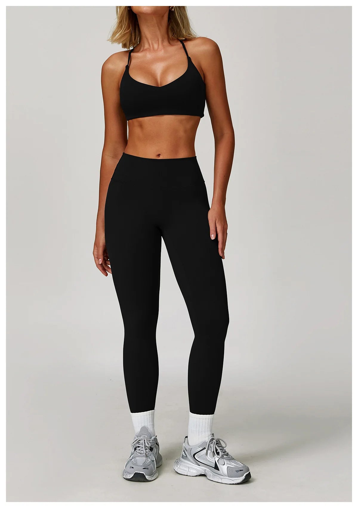 Legging 2/3PCS Yoga Suit Sports Set Gym Set Women Tracksuit Running Workout Clothes Long Sleeve Sports Bra Athletic Wear Yoga Clothing