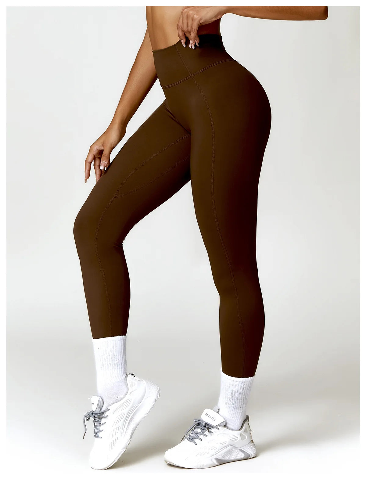 Leggings Women High Waist Yoga Pants Fitness Legging Workout Training Tights Running Pants Seamless Sport Leggings Gym Clothing