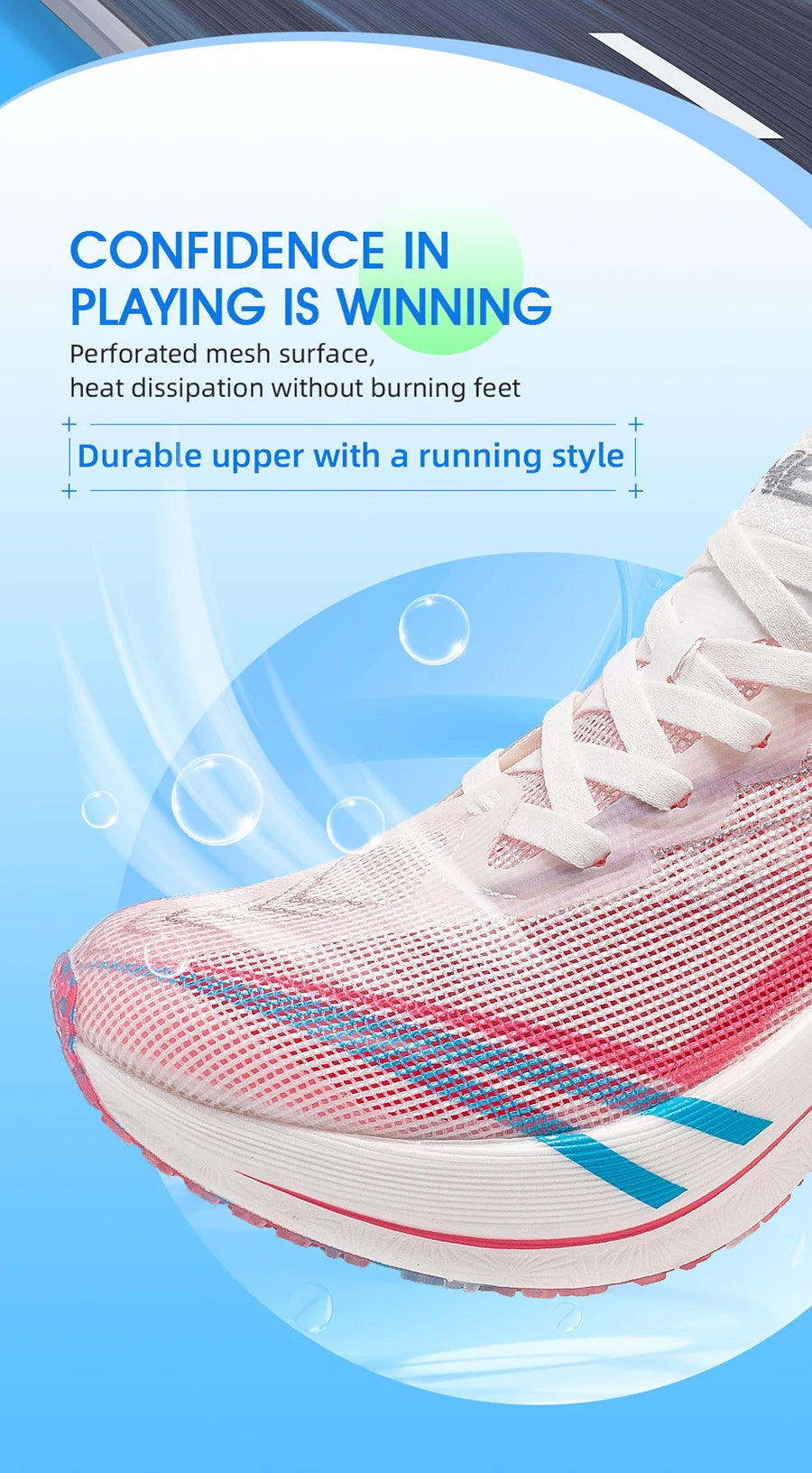 Women Sneakers  New Carbon Plate Marathon Running Shoe Pro Tests Stable Support For Shock-absorbing Ultralight Bounce Sneakers