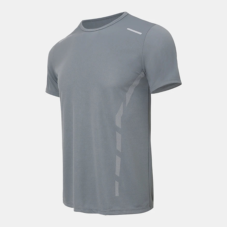 T-shirts  Men's Summer Quick-drying Sports Fashion Printed Short-sleeved Teens Loose and Comfortable Running Fitness Joker T-shirt