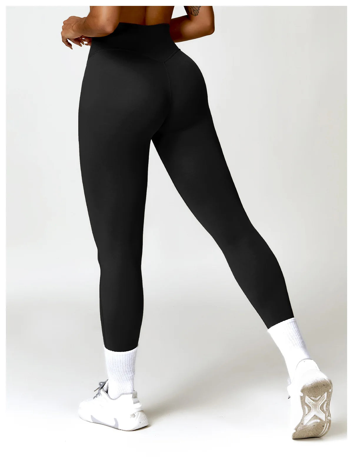 Leggings Women High Waist Yoga Pants Fitness Legging Workout Training Tights Running Pants Seamless Sport Leggings Gym Clothing