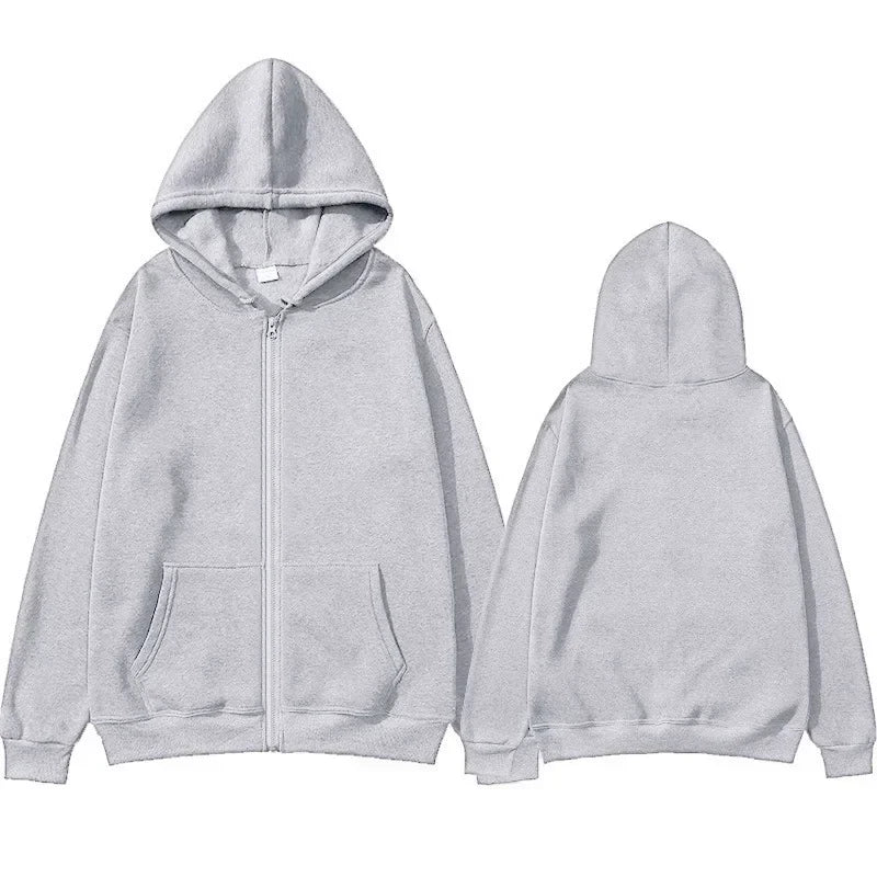 JUMPER men's and women's fashion trend hoodie outdoor sports travel hoodie casual hoodie with printed letters jacket size S-3XL