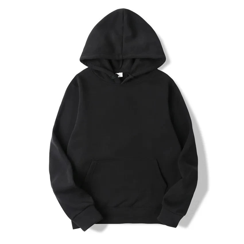 JUMPER New Fashion Men's Women's Hoodies Spring Autumn Winter Casual Hoodies Sweatshirts Men Tops Solid Color Hoodie Sweatshirt Male