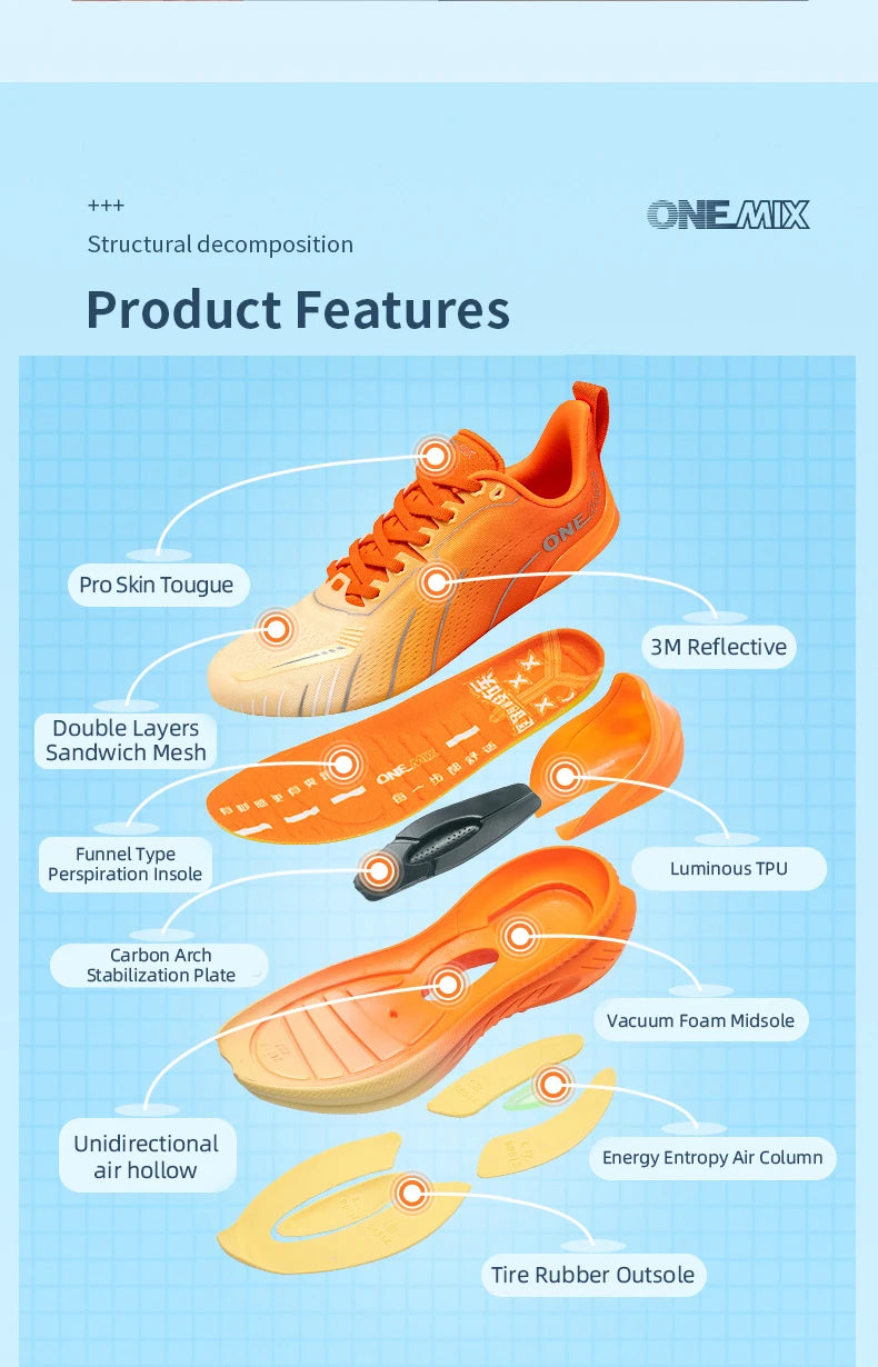 Sneakers New Cushioning Running Shoes For Men Suitable Heavy Runners Lace Up Sports Women Non-slip Outdoor Athletic Male Sneakers
