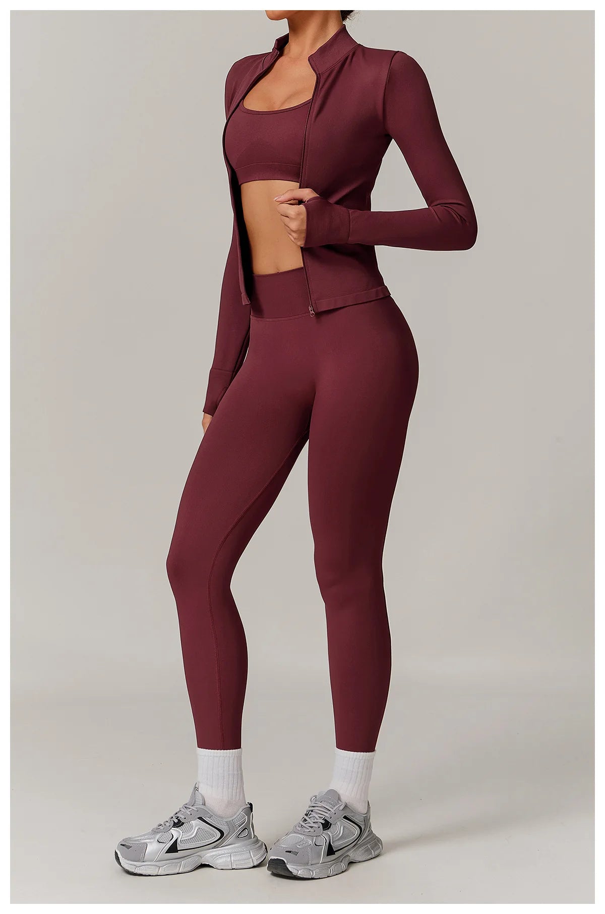 Legging Sportswear Seamless Yoga Set 2/3PCS Gym Clothes Sportswear Yoga Suits For Women Fitness Set Tracksuits Sports Bra Gym Leggings