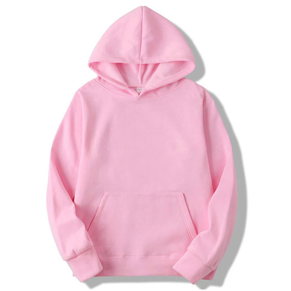 JUMPER Plain Pullover Fleece Hoodies Unisex Wholesale Hooded Sweatshirt Men Cheap Sublimation Black Hoodie For Men Sudaderas De Hombre