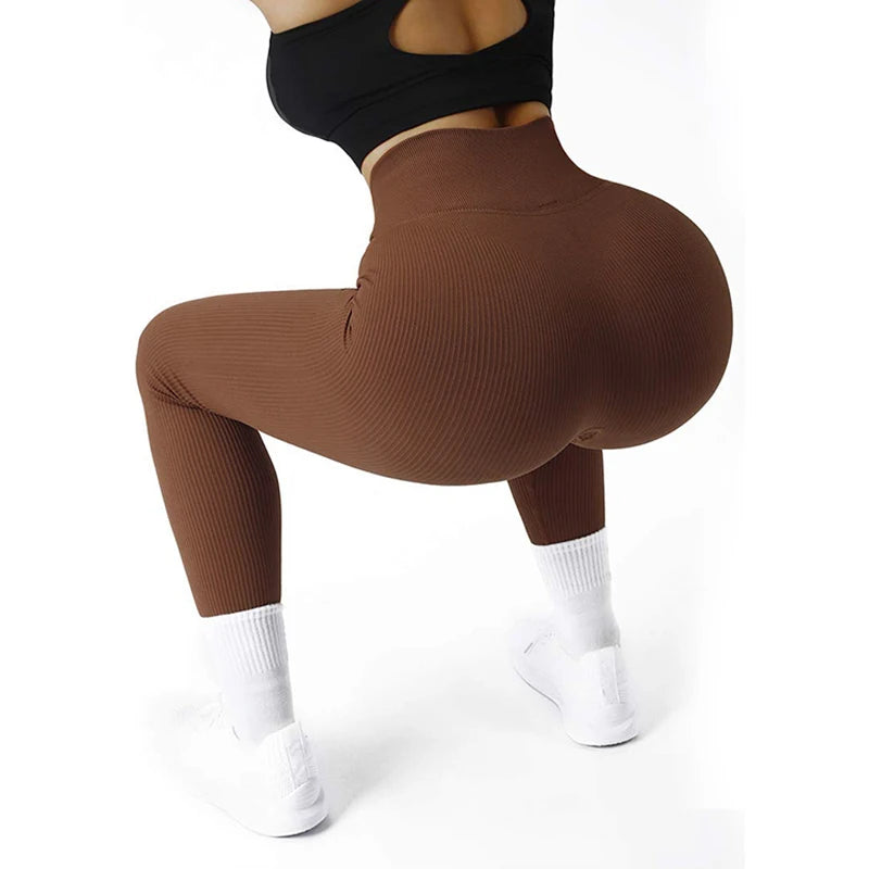 Leggings  Sexy Gym Leggings Women Fitness Seamless Compression Leggings Women Running Outdoors Activewear Pants