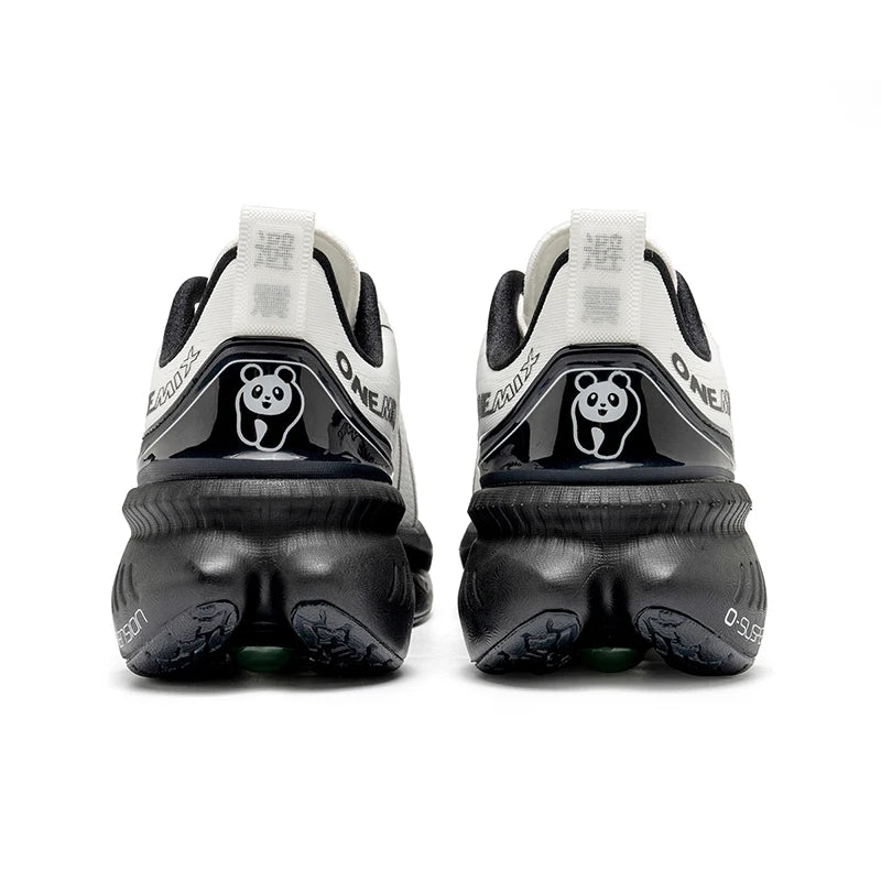Sneakers New Cushioning Running Shoes For Men Suitable Heavy Runners Lace Up Sports Women Non-slip Outdoor Athletic Male Sneakers