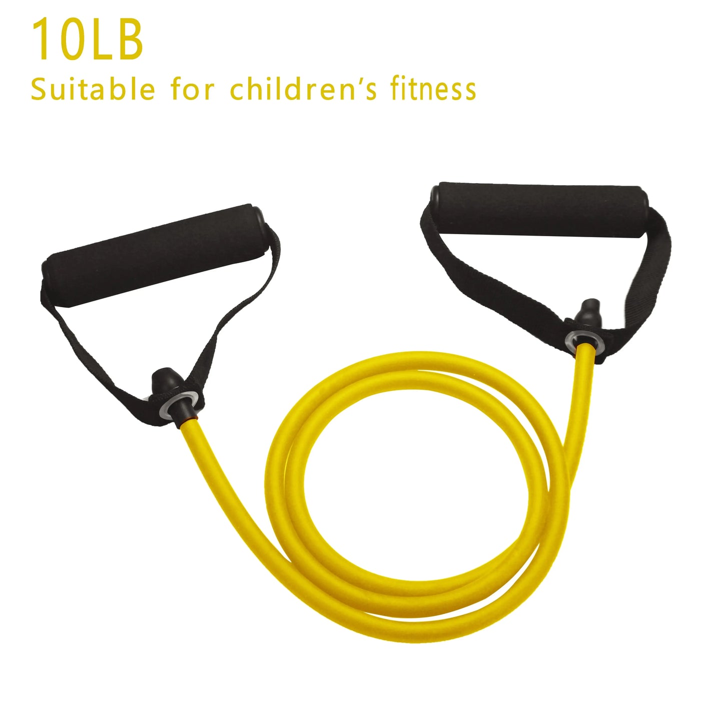 EQP Resistance Bands With Handles, Exercise Bands, Workout Bands With Handles For Men Women, Strength Training Equipment At Home