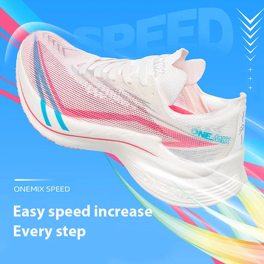 Women Sneakers  New Carbon Plate Marathon Running Shoe Pro Tests Stable Support For Shock-absorbing Ultralight Bounce Sneakers