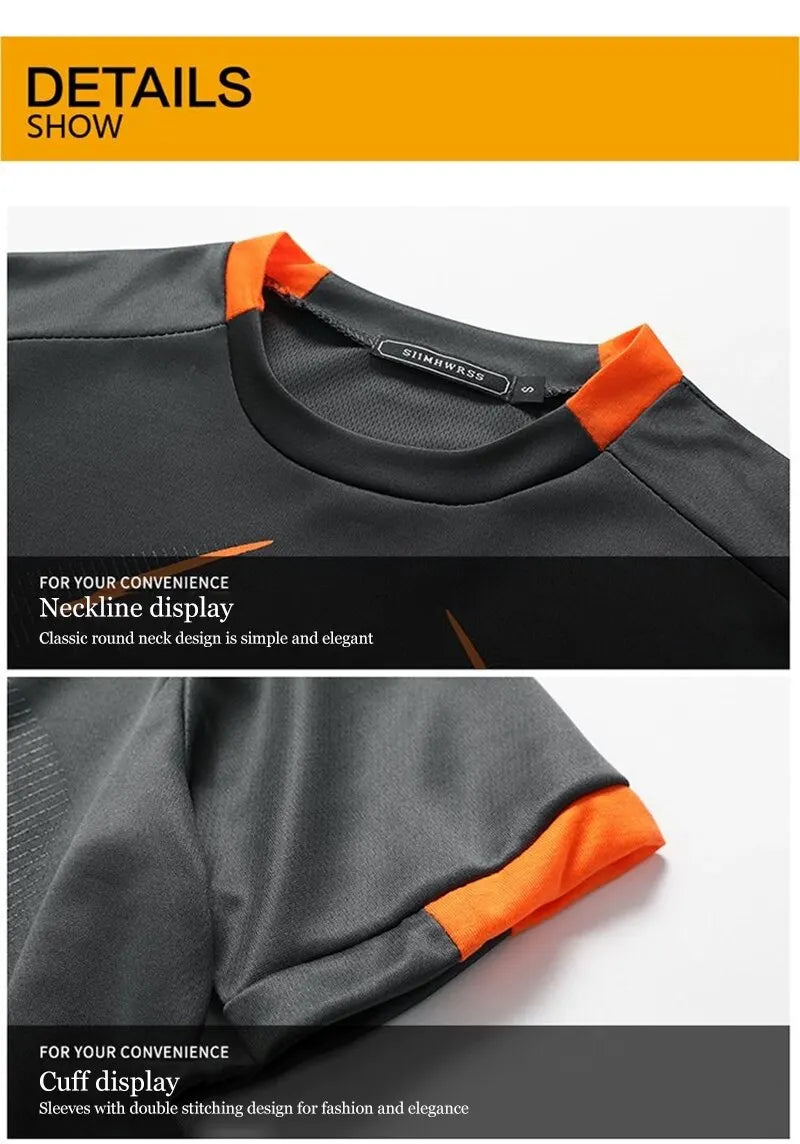 T-shirts Men New Compression Shirt Men Fitness Gym Super Hero Sport Running T-Shirt Fitness Training Breathable Quick Dry Short Sleeve