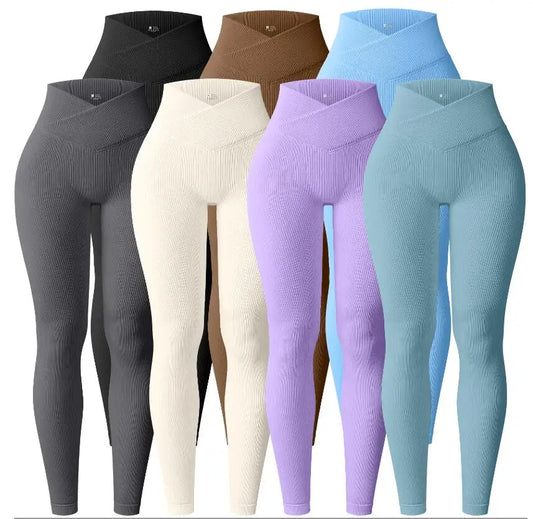 Leggings  Waist Fitness Pants Buttock Lifting Women Workout Leggings