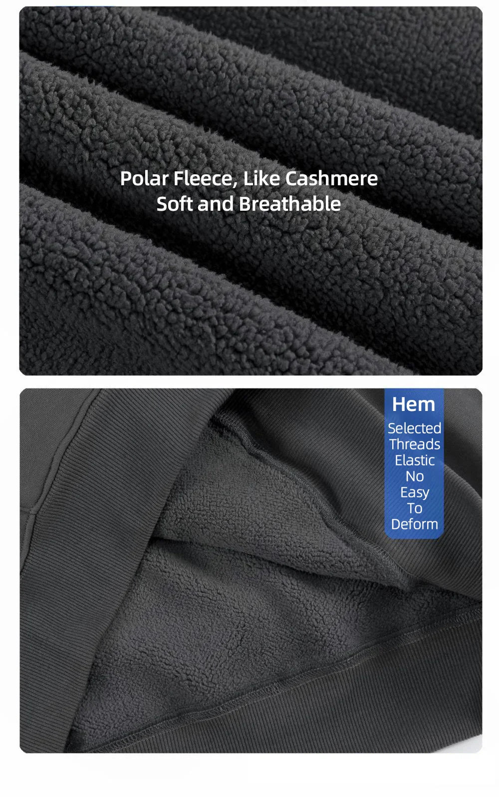 JUMPER Heavy Weight Cotton Plus Velvet Hooded Sweater Men Thickened Tight Polar Fleece Pullover Hoodie Women Sweatshirt