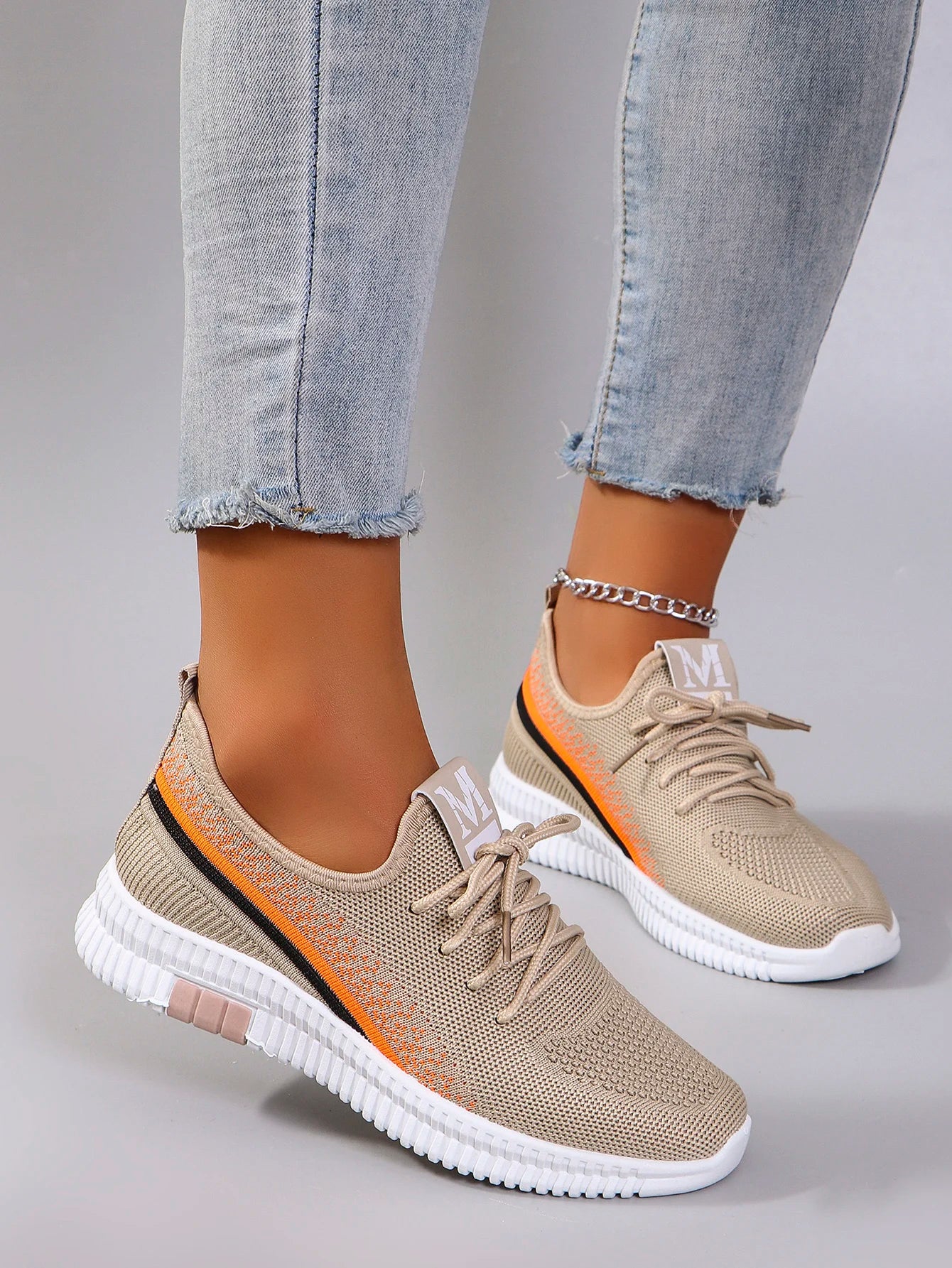 Women Sneakers breathable mesh flat shoes,women's shoes,casual sneakers shoes, clearance free shipping