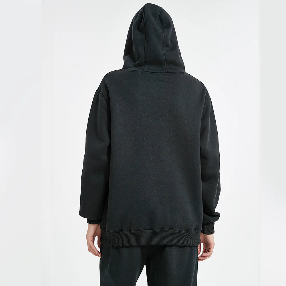 JUMPER Fashion Men's Women's Hoodies Spring Autumn Winter Casual Hoodies Sweatshirts Men Tops Solid Color Hoodie Sweatshirt Male