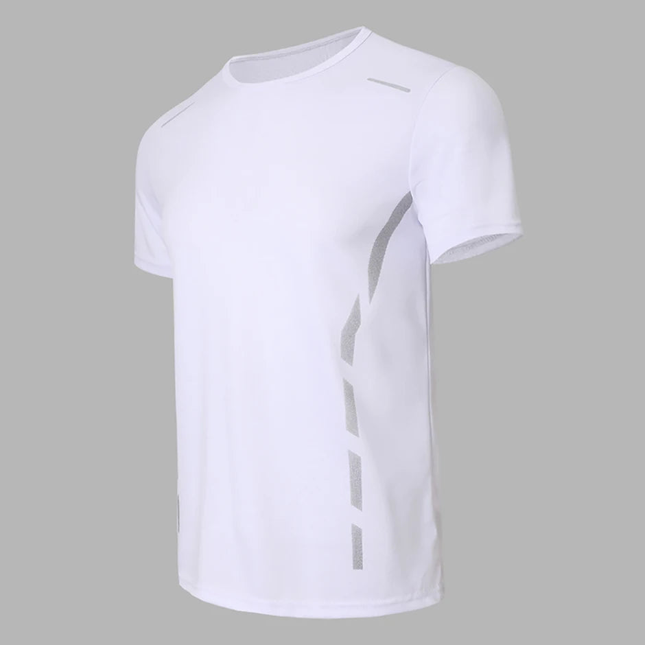 T-shirts  Men's Summer Quick-drying Sports Fashion Printed Short-sleeved Teens Loose and Comfortable Running Fitness Joker T-shirt