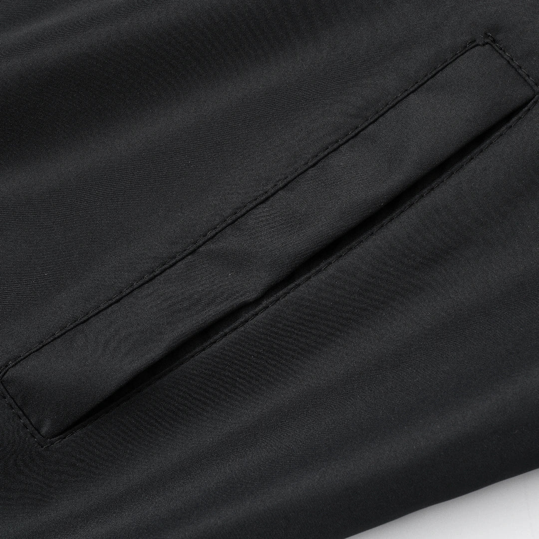 JUMPER New Baseball Collar Short Loose Solid Color Jacket Men's Business Casual Thin Coat Trend