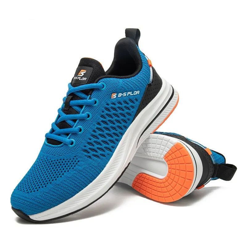Sneakers Men Running Shoes Lightweight Sport Shoes Mesh Breathable Casual Sneakers Non-Slip Outdoor for Men New Arrival