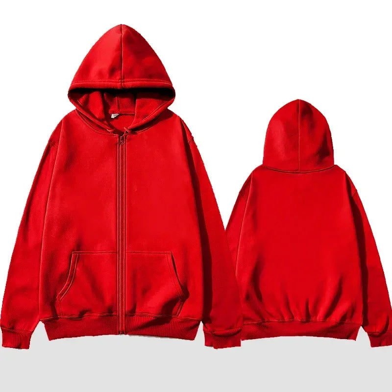 JUMPER men's and women's fashion trend hoodie outdoor sports travel hoodie casual hoodie with printed letters jacket size S-3XL