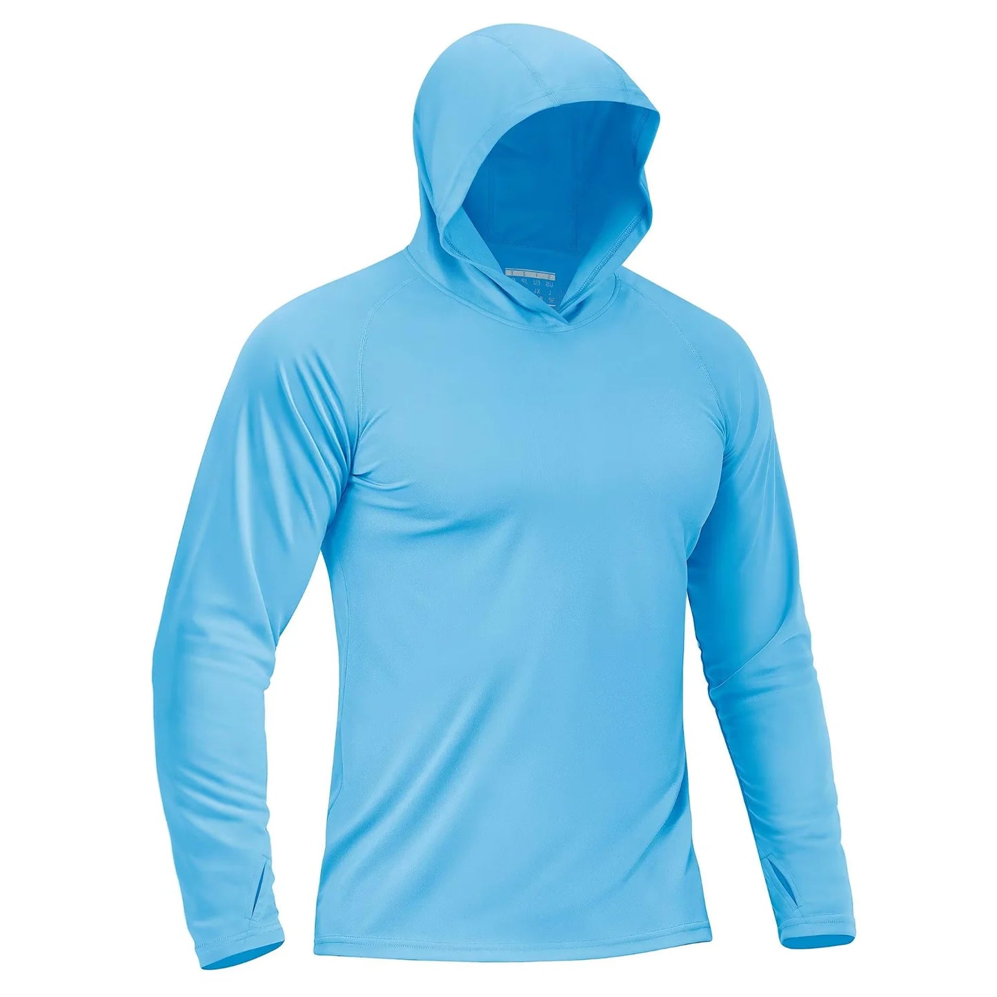 Men Short Sleeve Lightweight Quick Dry Sun Shirts Hiking Workout Running Tee Shirts Hoodies