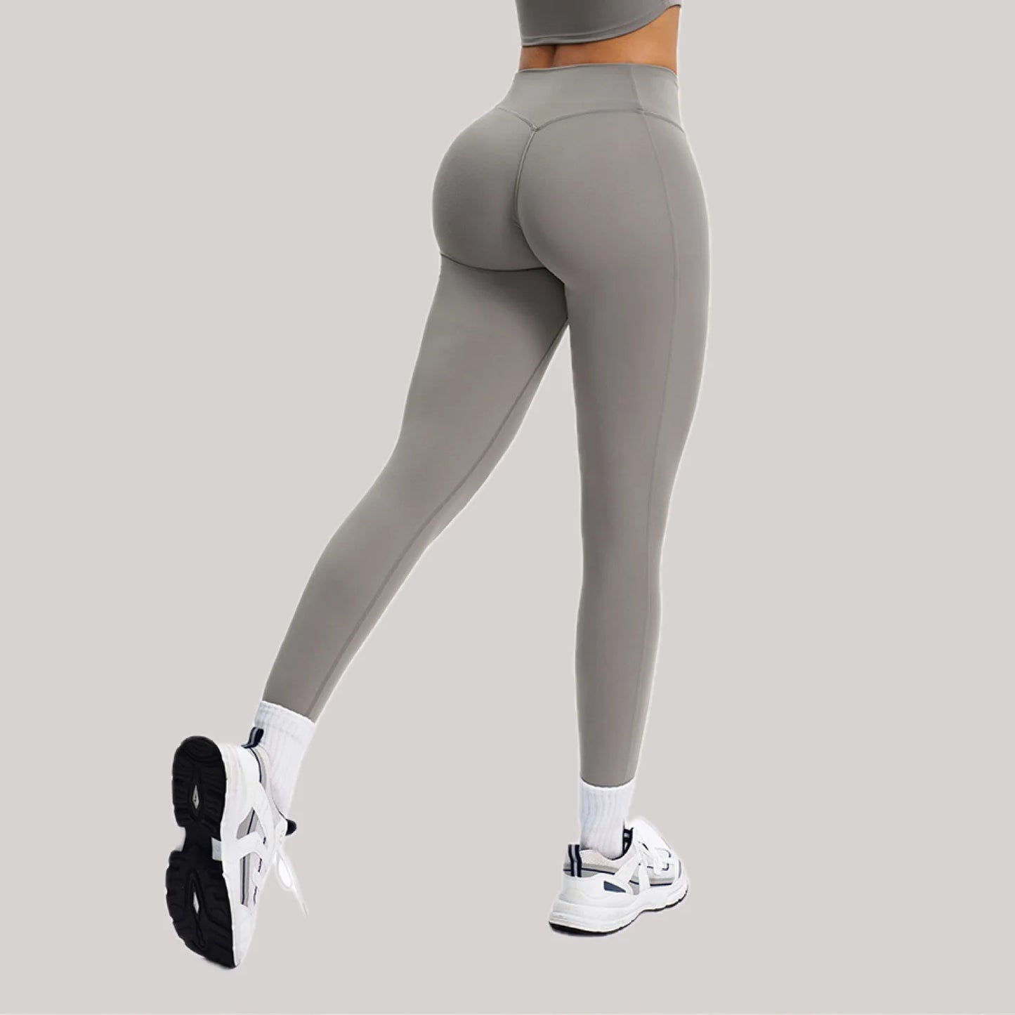 Leggings  Ningyu High Waist Sports Leggings Woman Quick-Dry Yoga Leggings Fitness Running Workout Pants Push Up Gym Tights Women Yoga Pant