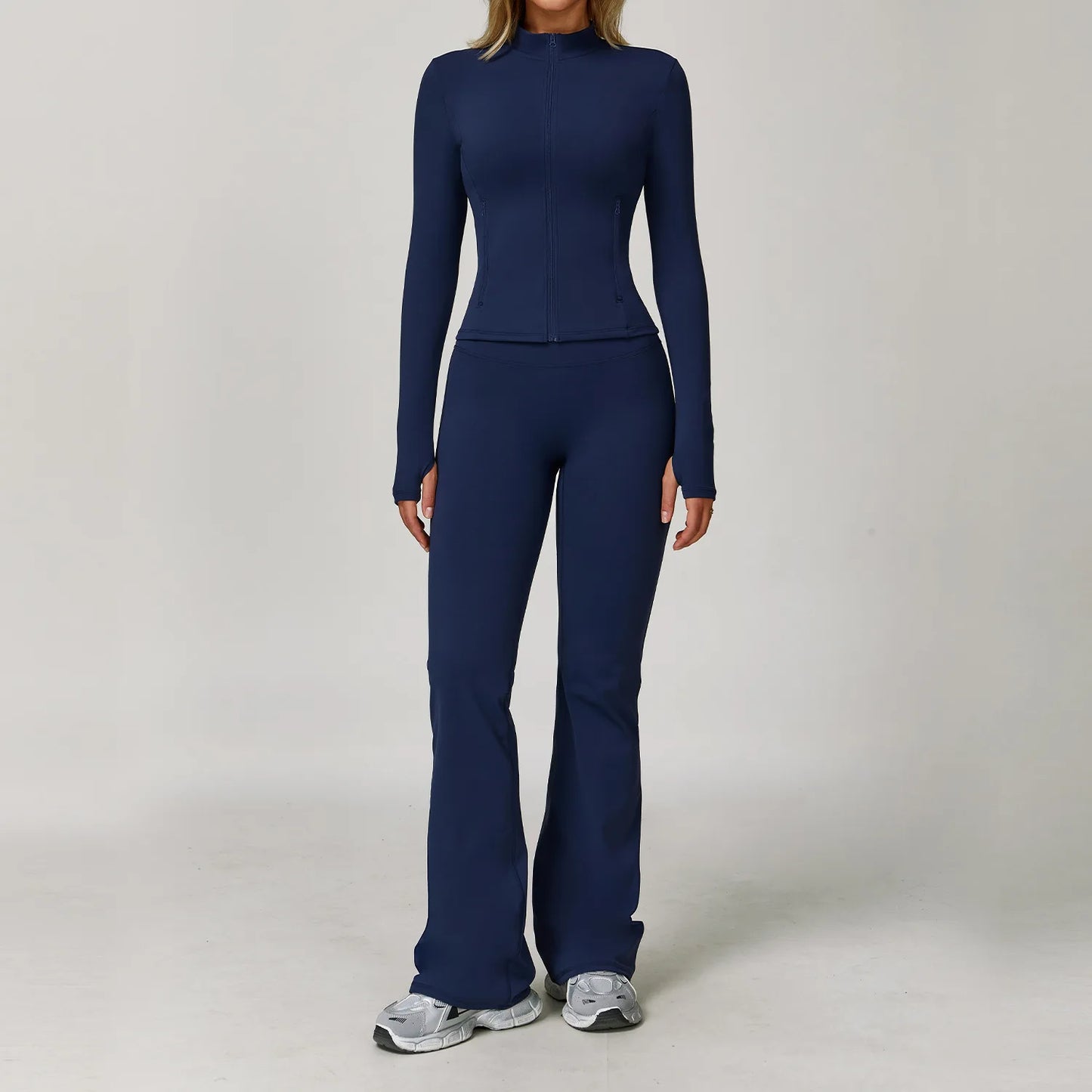 Legging 2/3PCS Yoga Suit Sports Set Gym Set Women Tracksuit Running Workout Clothes Long Sleeve Sports Bra Athletic Wear Yoga Clothing