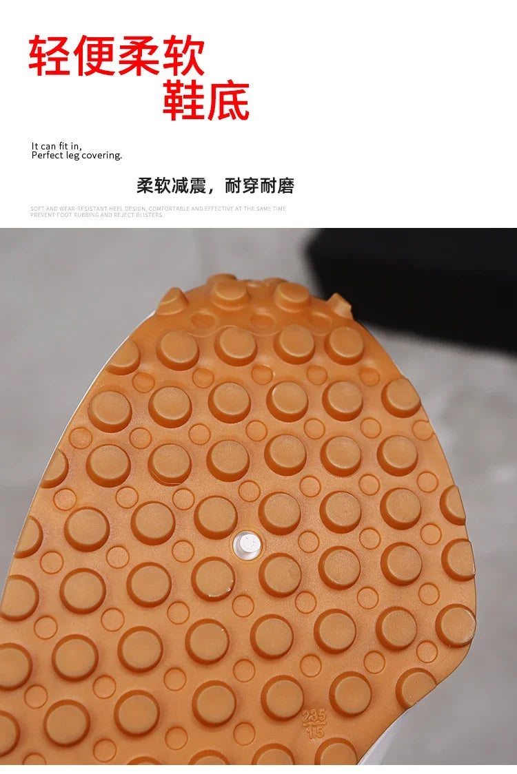 Women Sneakers Thick-Soled Dad Sneakers2025Summer Breathable Season Comfortable Sneaker