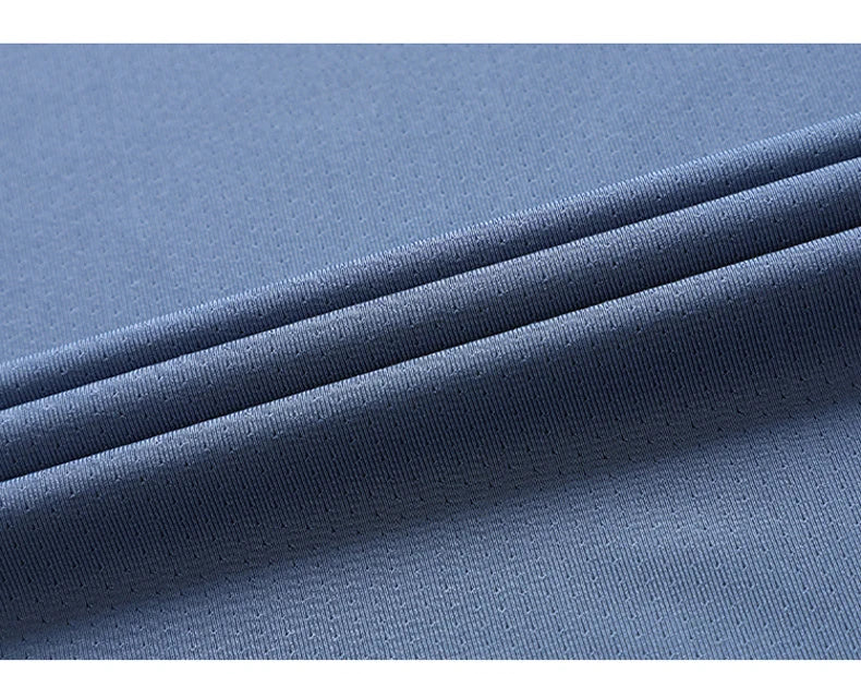 T-shirts Men's Running Quick Drying T-shirts Breathable Hiking Fishing Tees Soft Elasticity Outdoor Sports Short Shirt Summer