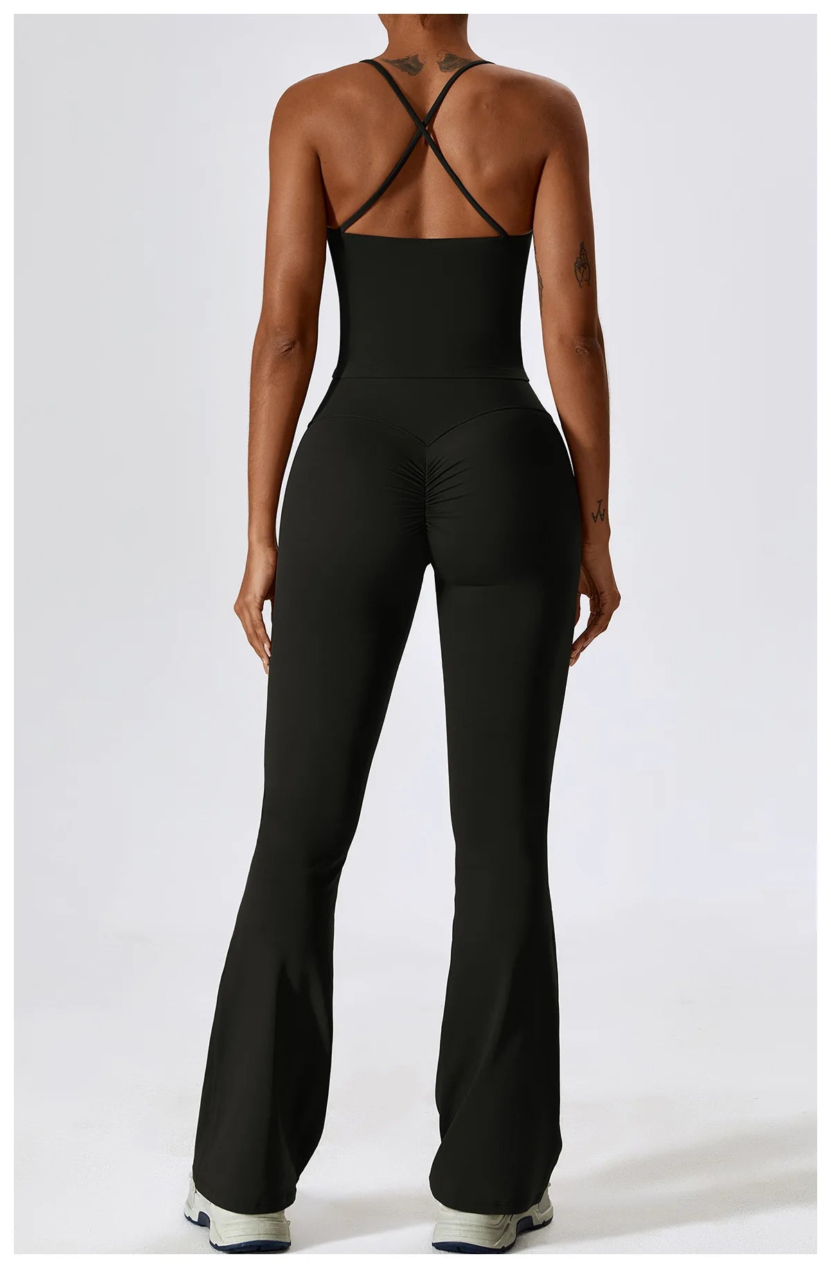 Legging Yoga Set 2PCS Seamless Women Sportswear Workout Clothes Athletic Wear Gym Legging Fitness Bra Crop Top Long Sleeve Sports Suits