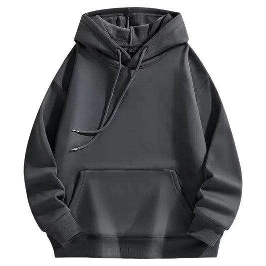 JUMPER Fashion Trend Solid Color Hoodies Men's Autumn and Winter Hot Sale Casual Simple Comfortable Sweatshirts Daily Outdoor Wear