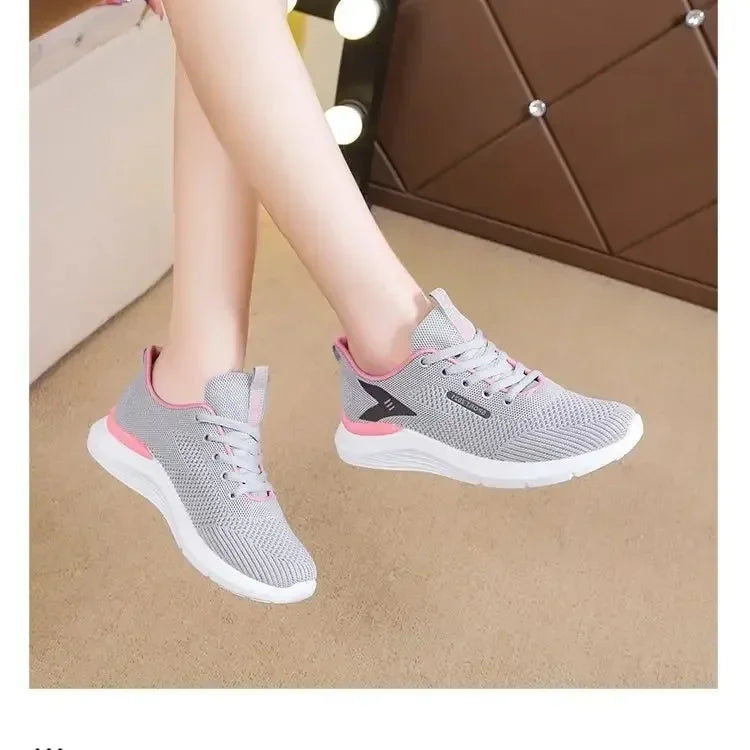 Women Sneakers  Spring & Summer Fashion Sneakers - Versatile  Soft Sole Lightweight for Casual Running & More
