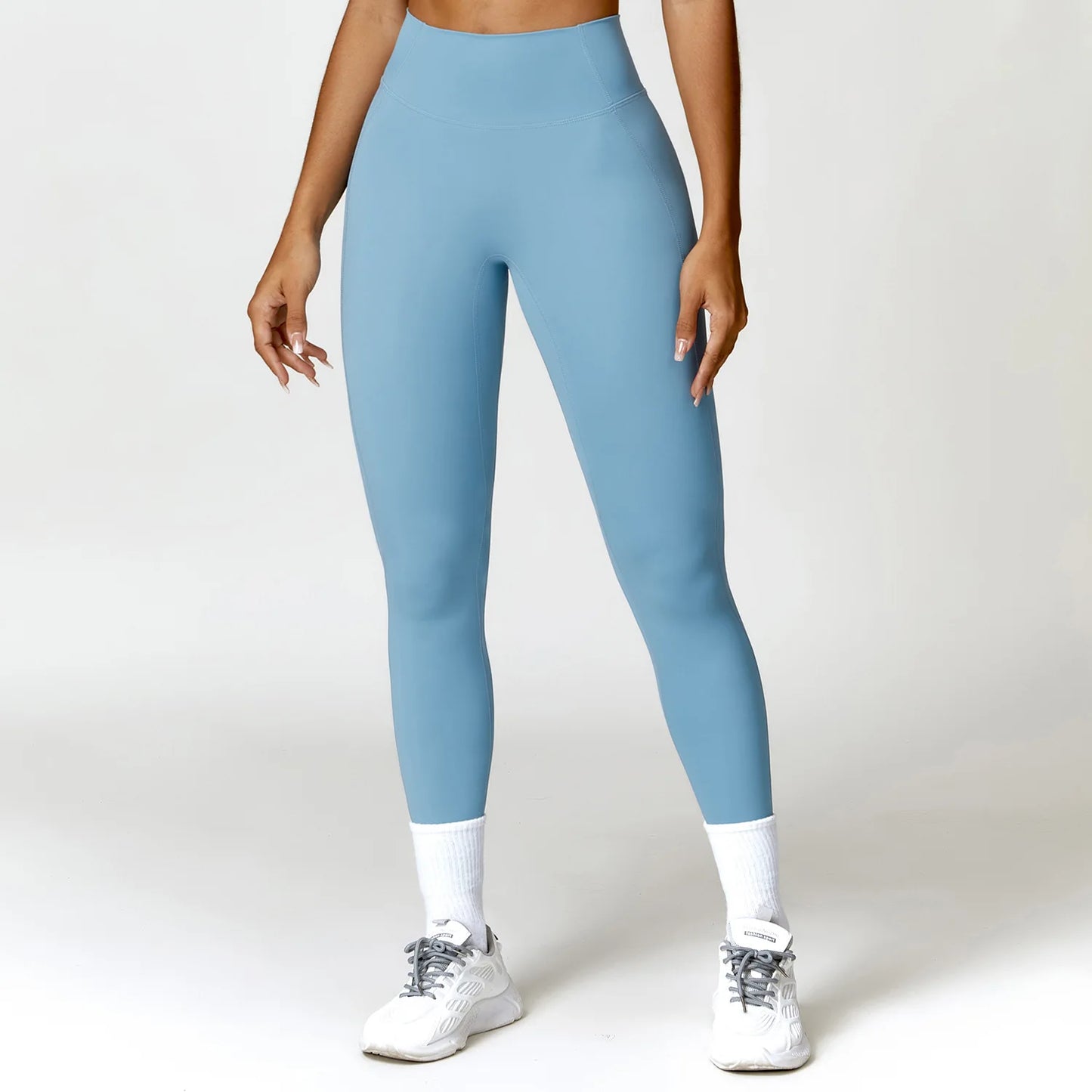 Leggings Women High Waist Yoga Pants Fitness Legging Workout Training Tights Running Pants Seamless Sport Leggings Gym Clothing