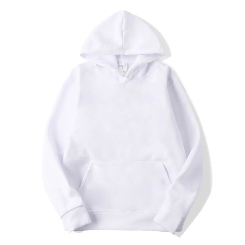 JUMPER New Fashion Men's Women's Hoodies Spring Autumn Winter Casual Hoodies Sweatshirts Men Tops Solid Color Hoodie Sweatshirt Male