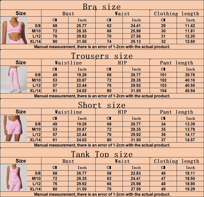 Legging Yoga Set 2 Pieces Workout Outfits Fitness Sportswear Gym Tracksuit High Waist Leggings Sports Bra Athletic Wear Women Clothes